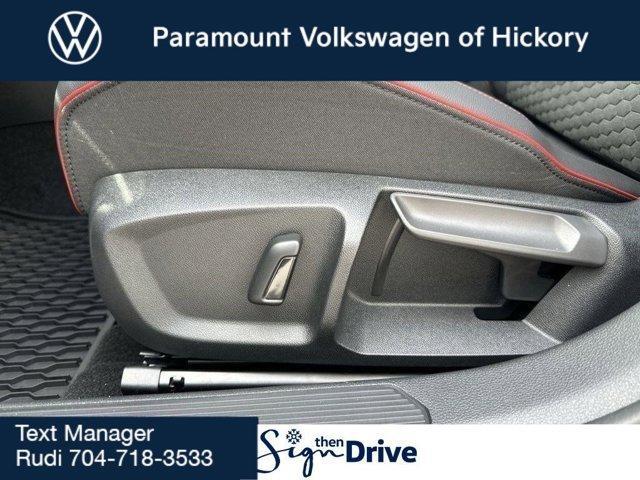 new 2025 Volkswagen Golf GTI car, priced at $37,999
