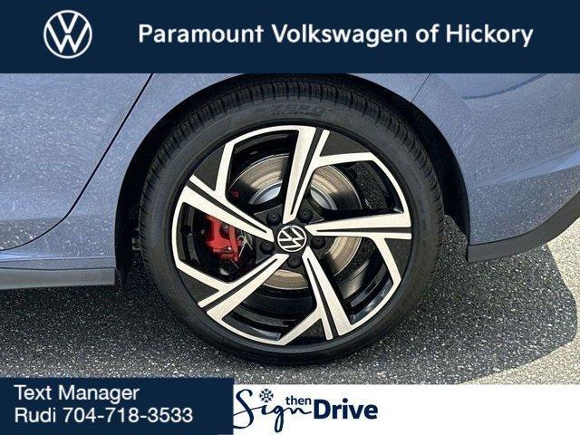 new 2025 Volkswagen Golf GTI car, priced at $37,999