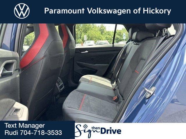 new 2025 Volkswagen Golf GTI car, priced at $37,999