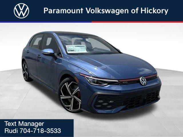 new 2025 Volkswagen Golf GTI car, priced at $37,999
