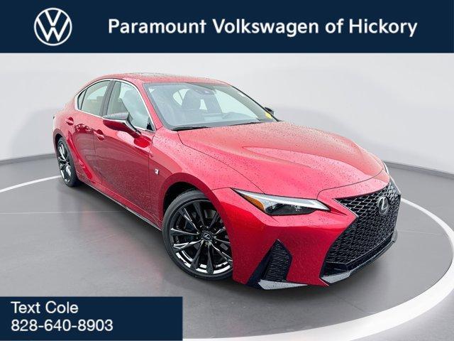 used 2024 Lexus IS 350 car, priced at $47,989