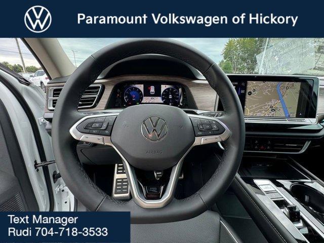 new 2025 Volkswagen Atlas car, priced at $53,736