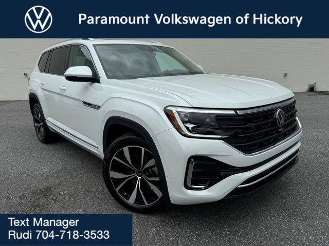 new 2025 Volkswagen Atlas car, priced at $53,736