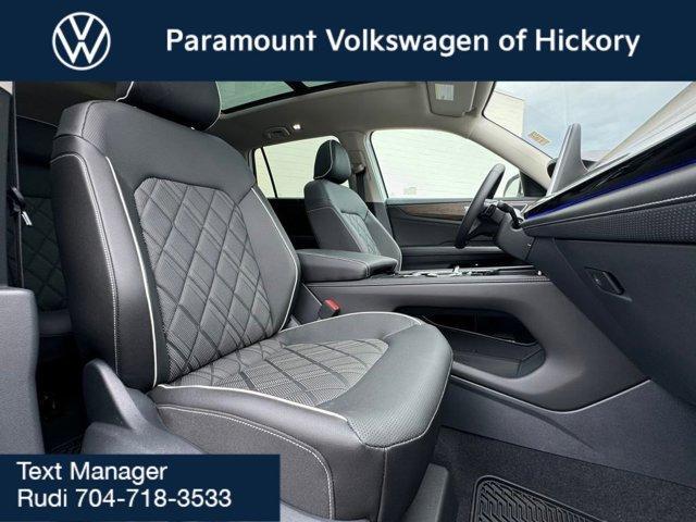 new 2025 Volkswagen Atlas car, priced at $53,736