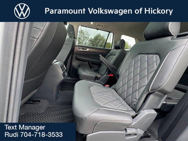new 2025 Volkswagen Atlas car, priced at $53,736