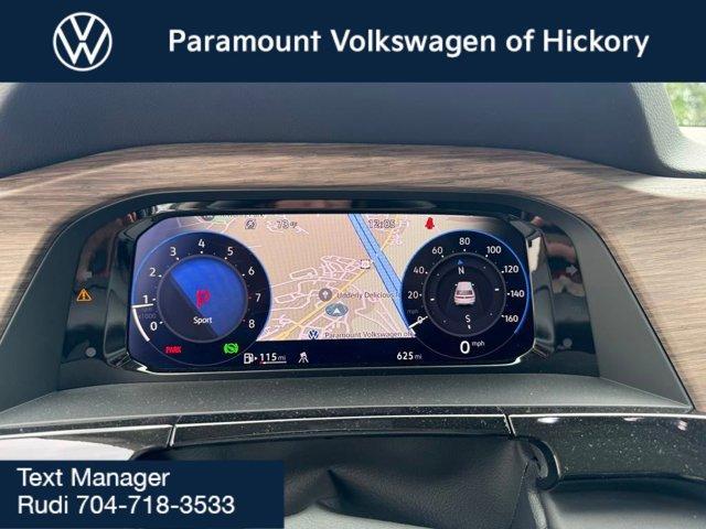 new 2025 Volkswagen Atlas car, priced at $53,736
