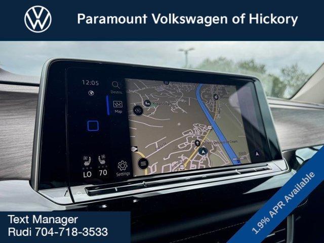 new 2025 Volkswagen Atlas car, priced at $53,736