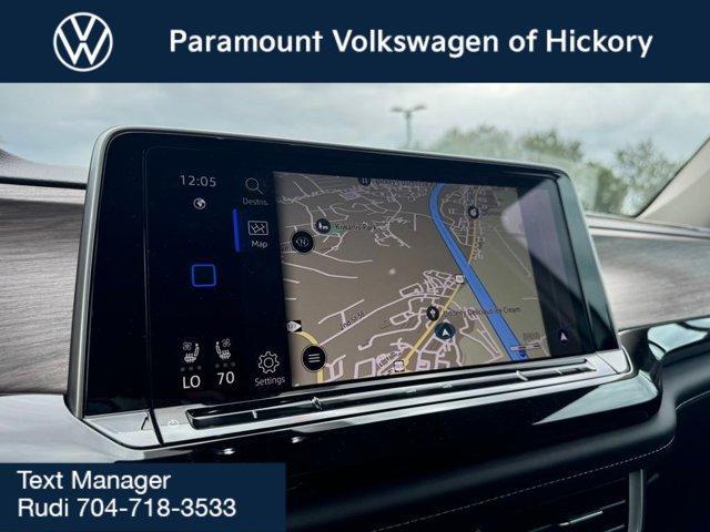 new 2025 Volkswagen Atlas car, priced at $53,736