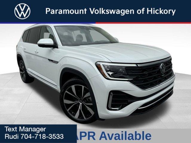 new 2025 Volkswagen Atlas car, priced at $53,736