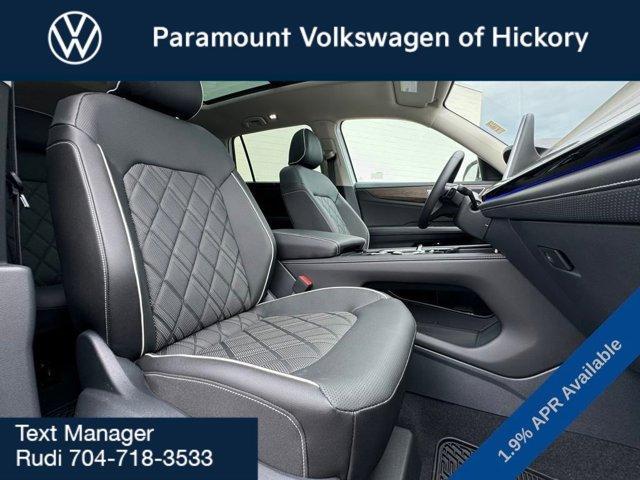 new 2025 Volkswagen Atlas car, priced at $53,736