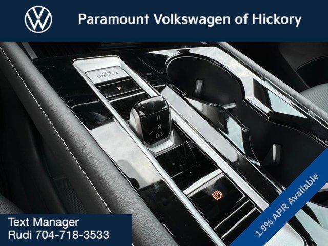 new 2025 Volkswagen Atlas car, priced at $53,736