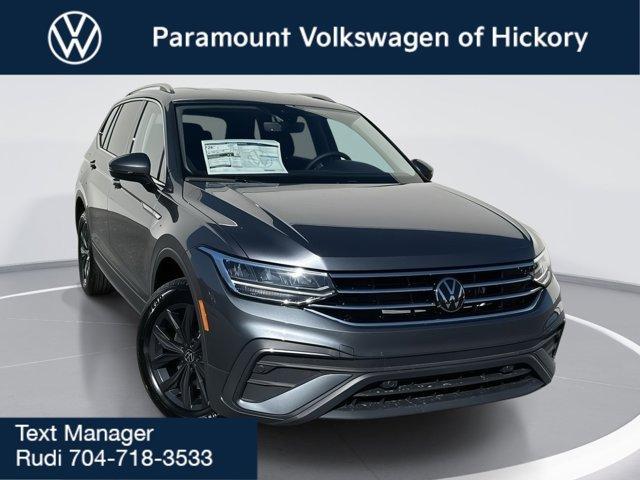 new 2024 Volkswagen Tiguan car, priced at $34,051