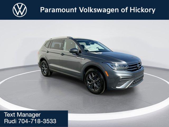 new 2024 Volkswagen Tiguan car, priced at $34,051