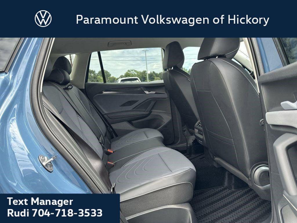 new 2025 Volkswagen Tiguan car, priced at $34,016