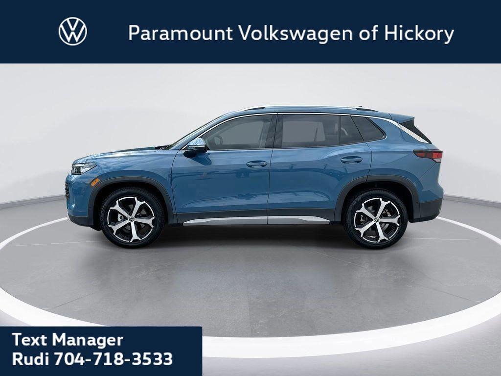 new 2025 Volkswagen Tiguan car, priced at $34,016