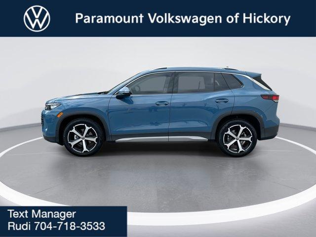 new 2025 Volkswagen Tiguan car, priced at $35,516