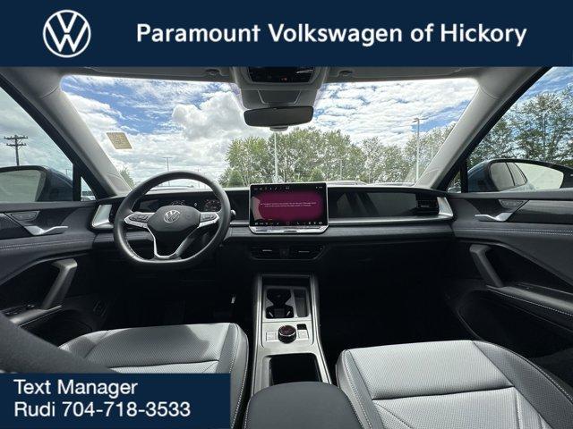 new 2025 Volkswagen Tiguan car, priced at $35,516