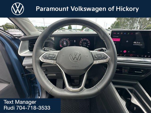 new 2025 Volkswagen Tiguan car, priced at $35,516