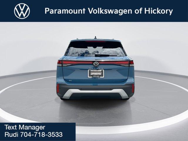 new 2025 Volkswagen Tiguan car, priced at $35,516