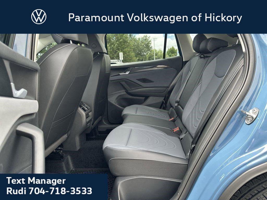 new 2025 Volkswagen Tiguan car, priced at $34,016