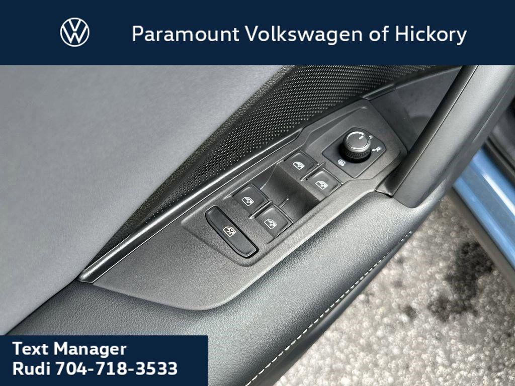 new 2025 Volkswagen Tiguan car, priced at $34,016