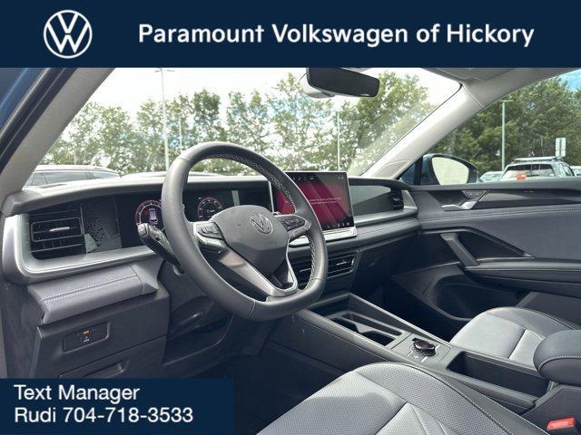 new 2025 Volkswagen Tiguan car, priced at $35,516
