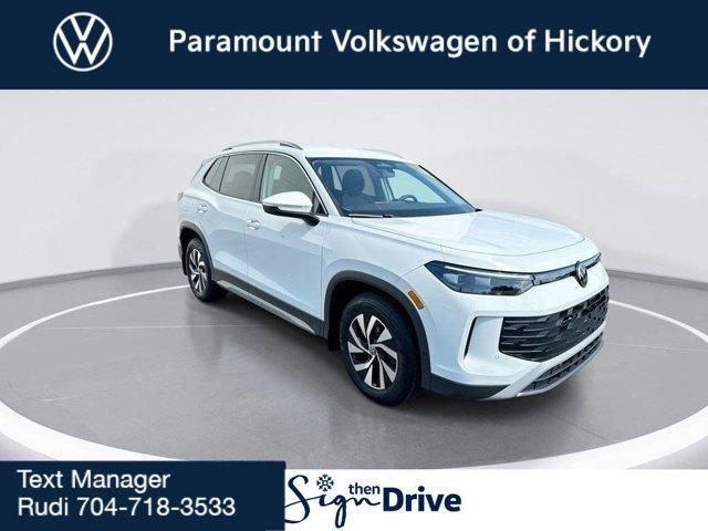 new 2025 Volkswagen Tiguan car, priced at $29,621