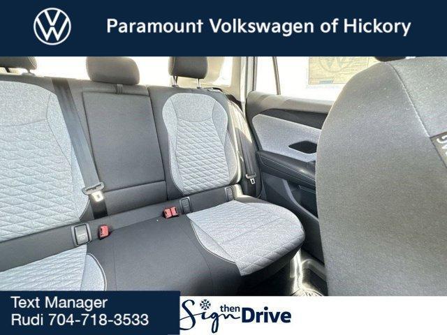 new 2025 Volkswagen Tiguan car, priced at $29,621