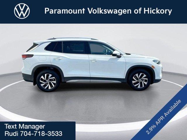 new 2025 Volkswagen Tiguan car, priced at $30,121