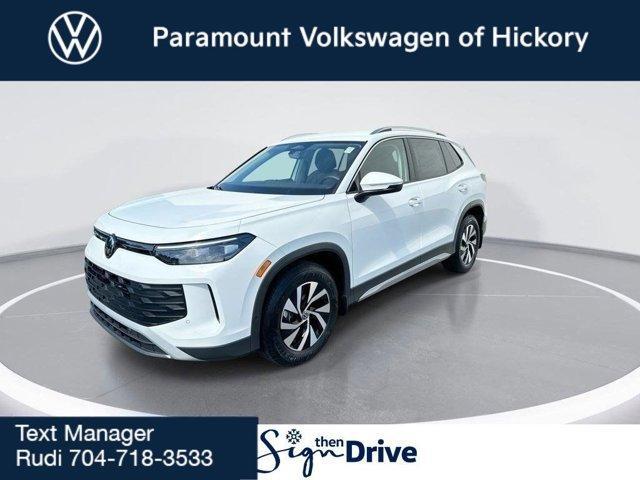 new 2025 Volkswagen Tiguan car, priced at $29,621