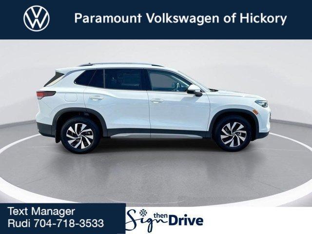 new 2025 Volkswagen Tiguan car, priced at $29,621