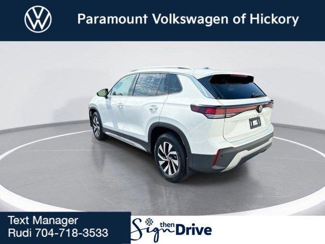 new 2025 Volkswagen Tiguan car, priced at $29,621