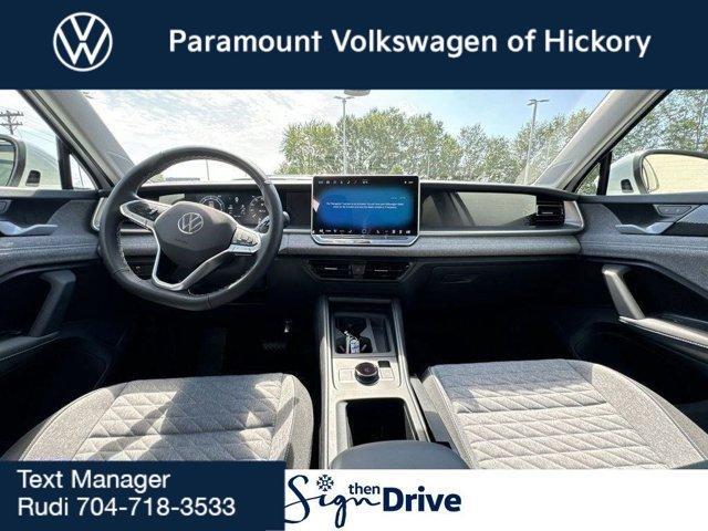 new 2025 Volkswagen Tiguan car, priced at $29,621