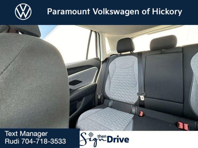 new 2025 Volkswagen Tiguan car, priced at $29,621