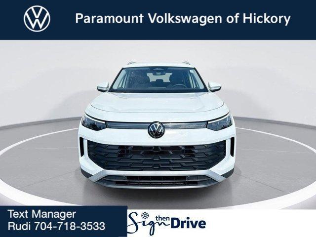 new 2025 Volkswagen Tiguan car, priced at $29,621