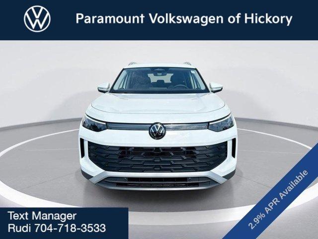 new 2025 Volkswagen Tiguan car, priced at $30,121
