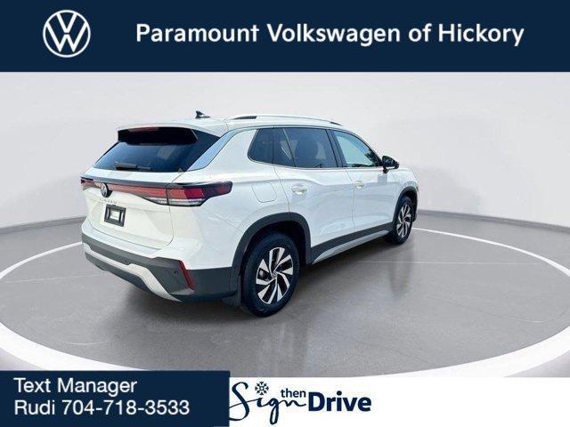 new 2025 Volkswagen Tiguan car, priced at $29,621