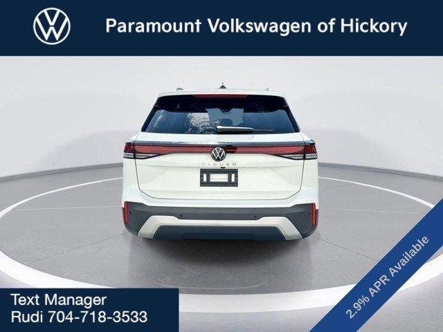 new 2025 Volkswagen Tiguan car, priced at $30,121