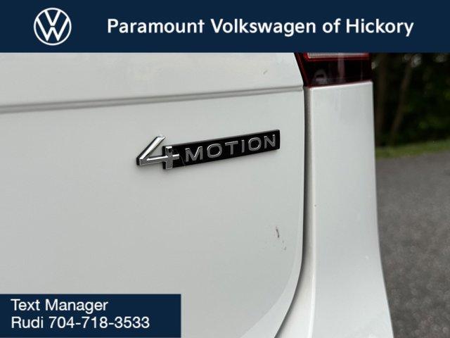 new 2024 Volkswagen Tiguan car, priced at $36,681