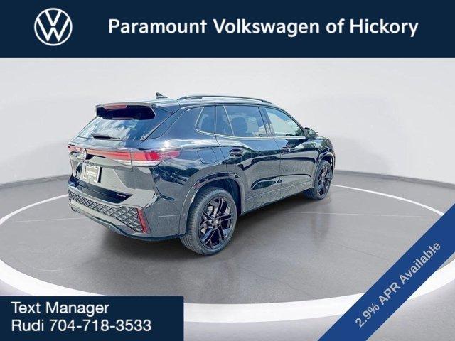 new 2025 Volkswagen Tiguan car, priced at $37,986