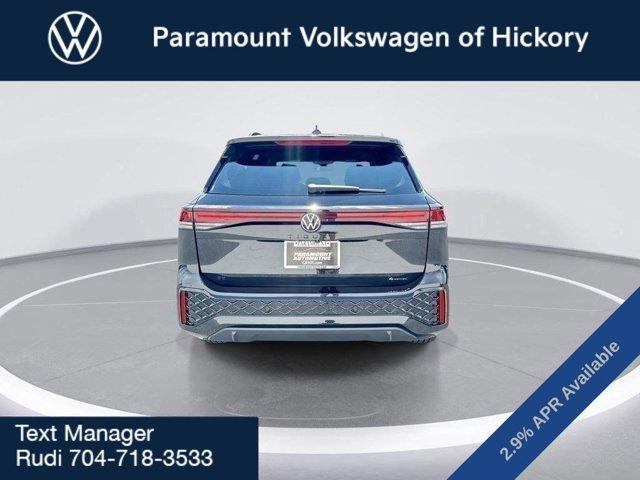 new 2025 Volkswagen Tiguan car, priced at $37,986