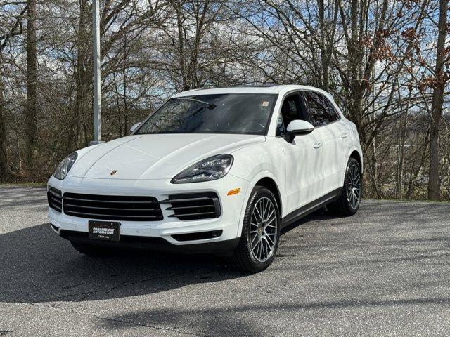 used 2020 Porsche Cayenne car, priced at $53,979