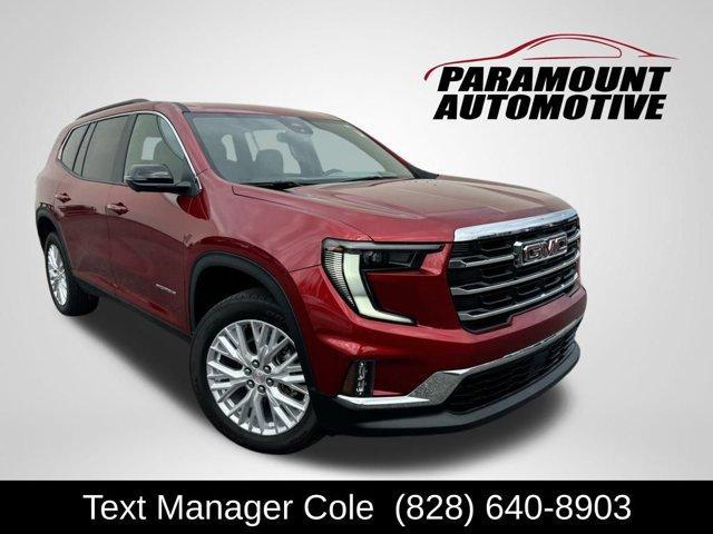 used 2024 GMC Acadia car, priced at $36,161