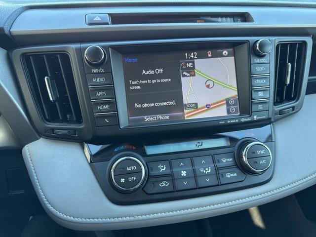 used 2017 Toyota RAV4 car, priced at $18,245