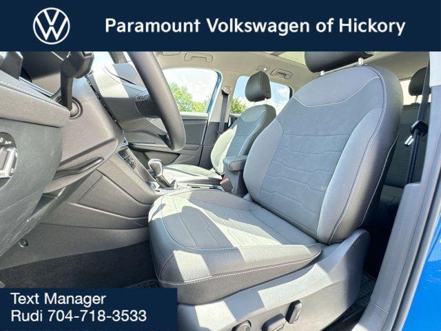 new 2025 Volkswagen Taos car, priced at $34,894
