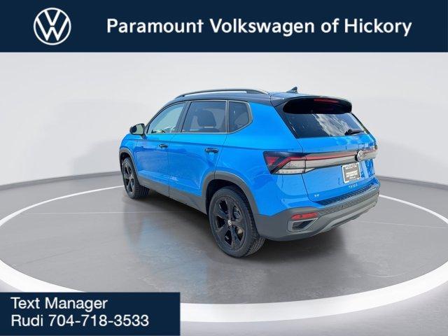 new 2025 Volkswagen Taos car, priced at $34,894