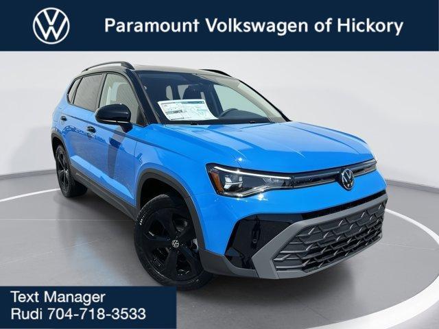 new 2025 Volkswagen Taos car, priced at $34,894