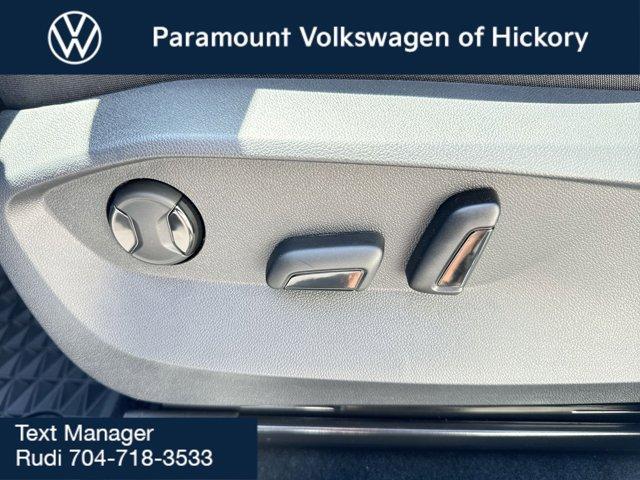 new 2025 Volkswagen Taos car, priced at $34,894