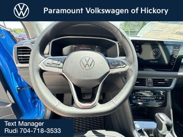 new 2025 Volkswagen Taos car, priced at $34,894