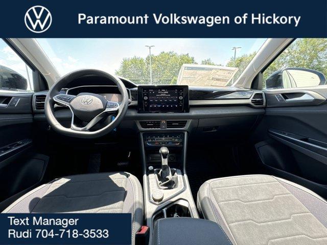 new 2025 Volkswagen Taos car, priced at $34,894